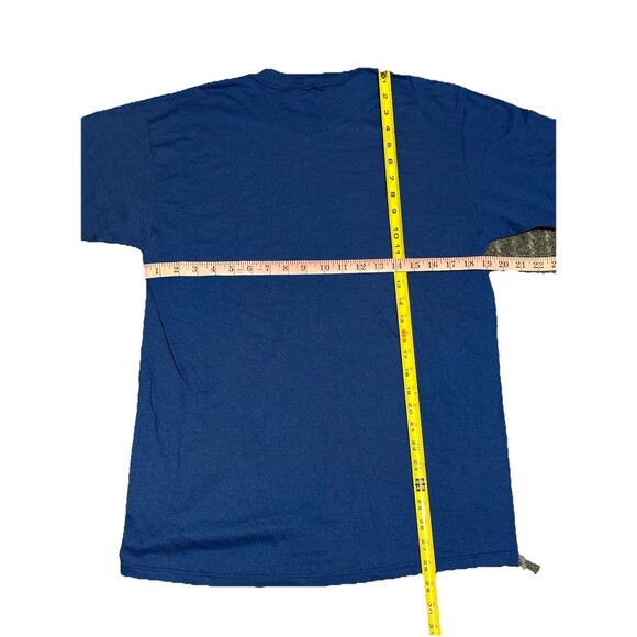 Vintage 80s Jerzees By Russell Size‎ Large Made In USA - Picture 4 of 4